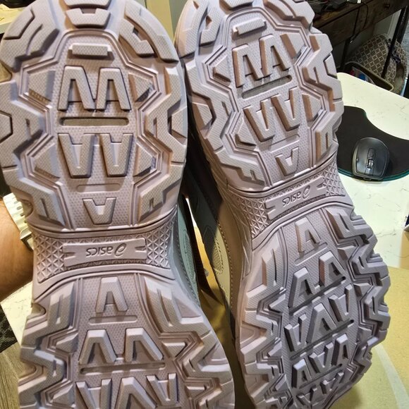 ASICS GEL-VENTURE 6 SHIELD 1203A474 500 Oyster Grey Sports Style MENS 10.5 NEW - Picture 10 of 15